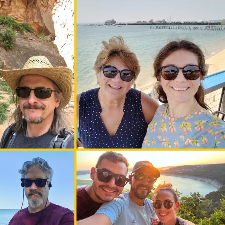 Michael & Susan Dell Center for Healthy Living (@msdcenter) on Twitter photo ICYMI: Our staff and faculty (and their family members!) are practicing sun safety this summer. One way is to wear sunglasses, which protect your eyes from UV rays. Join us and wear your sunnies! 😎
#sunglasses ICYMI: Our staff and faculty (and their family members!) are practicing sun safety this summer. One way is to wear sunglasses, which protect your eyes from UV rays. Join us and wear your sunnies! 😎
#sunglasses