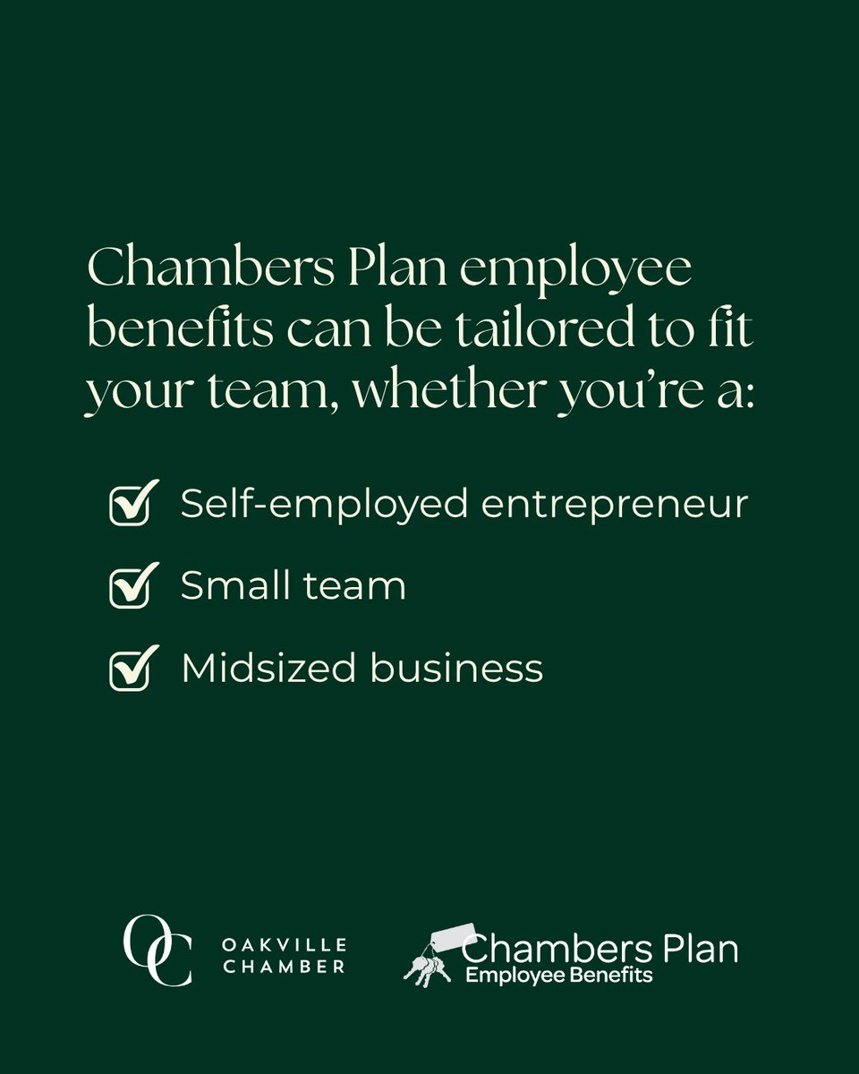 Is your employee benefits plan keeping up with the needs of today’s workforce?⁠
⁠
Chambers Plan is designed to support businesses of all sizes with flexible, customizable coverage.⁠
⁠⁠
✅ Seamless to switch. Simple to manage. Learn more: l8r.it/BTVL