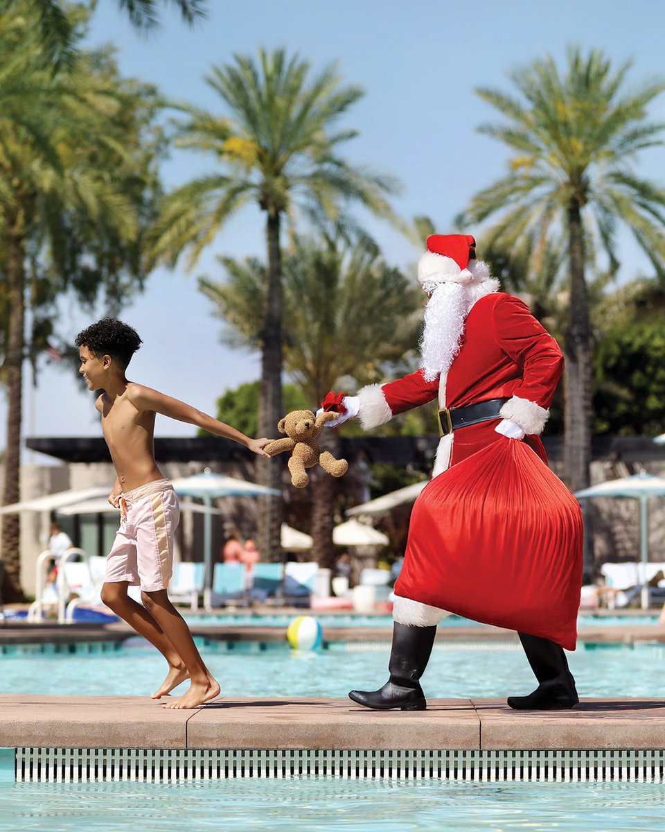 🎄☀️ Christmas in July at the Arizona Biltmore! ☀️🎄

Celebrate the season poolside July 25–26 with Summer Santa, a DJ, bubble “snow,” gelato &amp; a dive-in Elf movie!
🎅Holiday magic meets summer luxury.

🔗 arizonabiltmore.com/christmas-in-j…

#ChristmasInJuly #ArizonaBiltmore