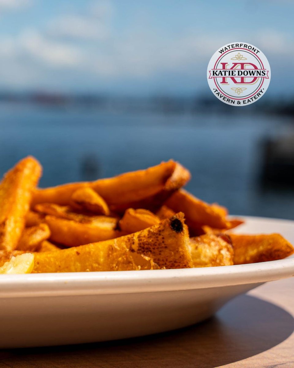We’re performing an experiment. Does our Alaskan Cod taste better when you eat it outside vs inside? 
It’s called the scientific method. Look it up.