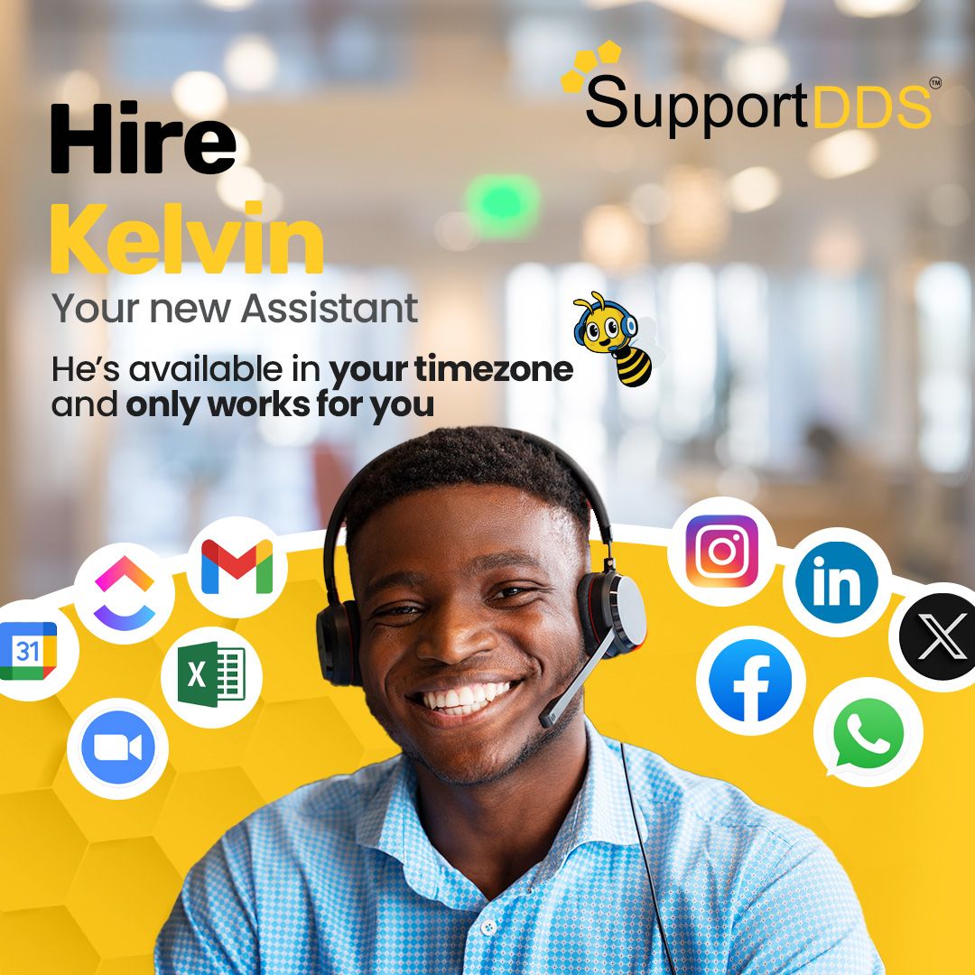 SupportDds's tweet image. Discover the #unBEElievable advantages dental practices gain by leveraging remote team members. 🐝

Visit: supportdds.com/book-discovery…

#VirtualTeam #DentalPractice #BusinessGrowth #RemoteTeamMember #SupportYourBusiness #TimeZoneFriendly