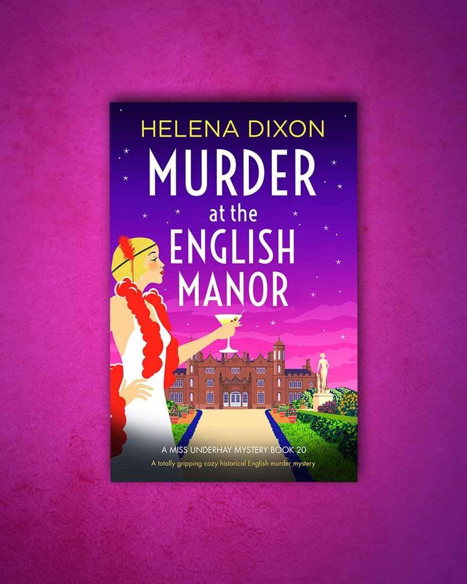 Nothing to watch on TV? Read a book! Perfect for fans of Agatha Christie🔍 Murder at the English Manor. 🔍 A missing maid and a rambling country house on the edge of Dartmoor. buff.ly/jaLbiXO 🐶 Read FREE on KU