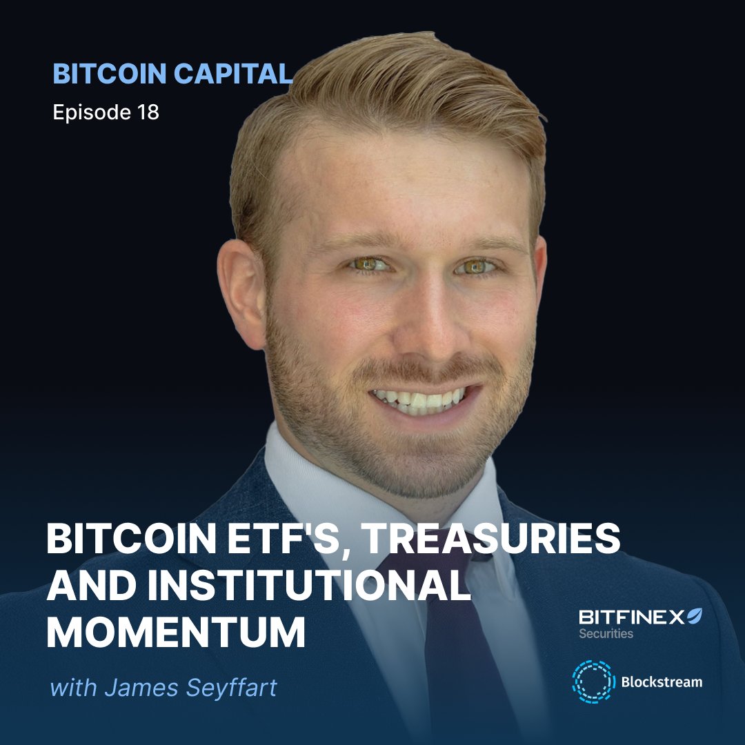 BFXSecurities's tweet image. ETFs are shifting the structure of institutional access.
Tomorrow, @KnutsonJesse welcomes @JSeyff of @BBGIntelligence on Bitcoin Capital to explore the evolution of ETF strategy. Built for professionals managing risk, return, and long horizons.
📺 RSVP
youtube.com/watch?v=M3-Ggx…