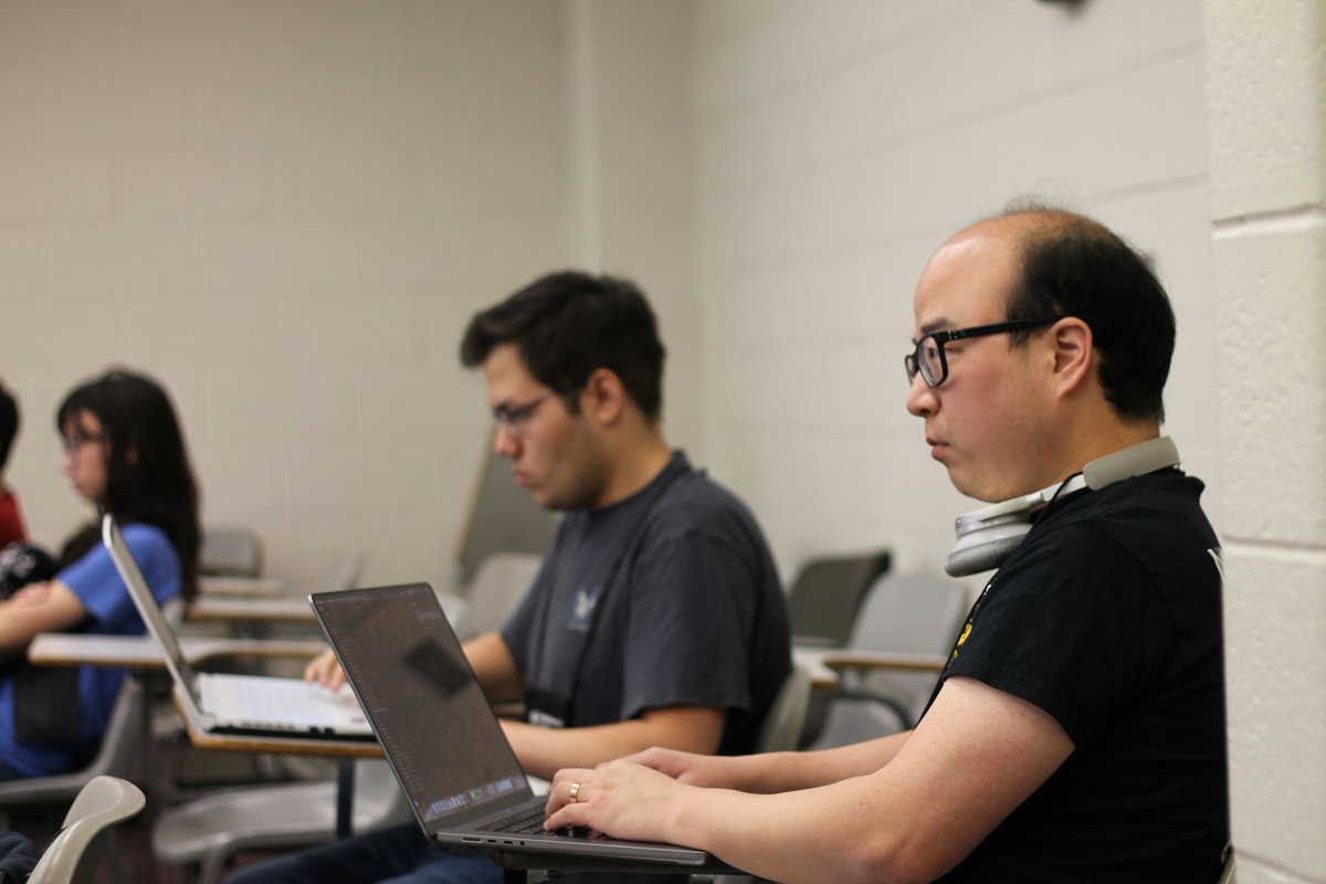 The 2025 Competitive Programming Summer Institute has officially begun!  

Kicking off today, this two-week camp features engaging lectures, open labs, reviews, and much more.  

A look inside our Introduction from this morning🌟