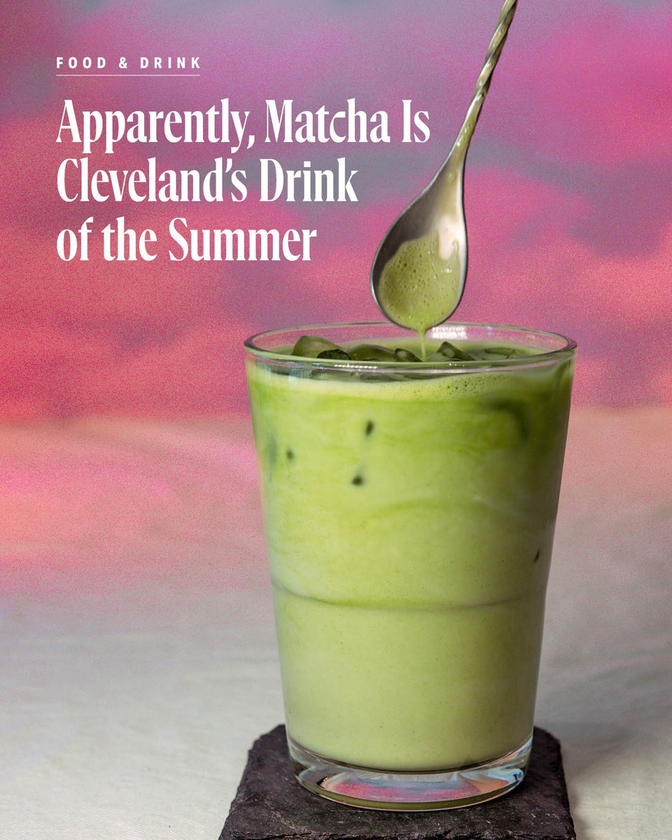 ClevelandMag's tweet image. Cafes around Northeast Ohio are giving skeptics and enthusiasts a reason to love the green tea beverage through one fruity flavor combination: strawberry. clevelandmagazine.com/food-drink/art…