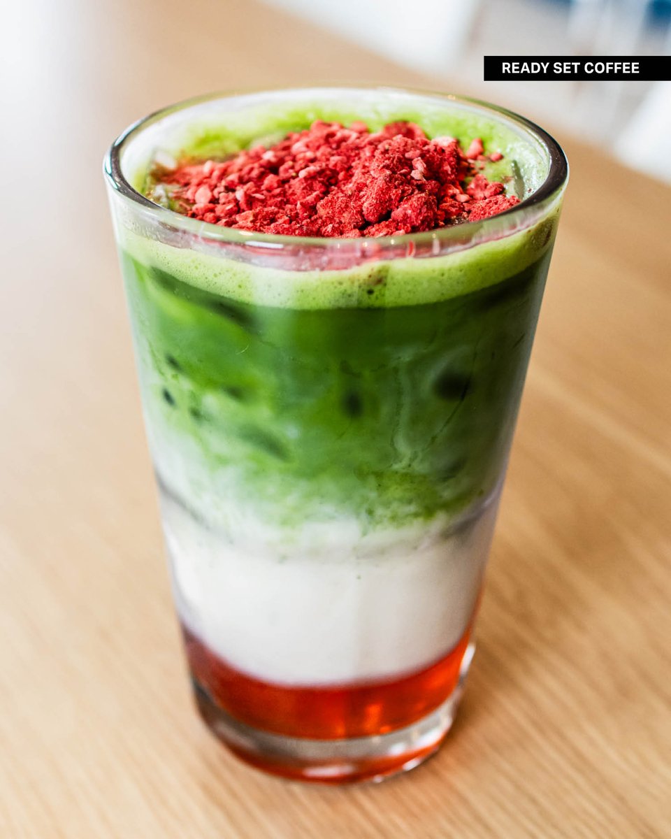 ClevelandMag's tweet image. Cafes around Northeast Ohio are giving skeptics and enthusiasts a reason to love the green tea beverage through one fruity flavor combination: strawberry. clevelandmagazine.com/food-drink/art…