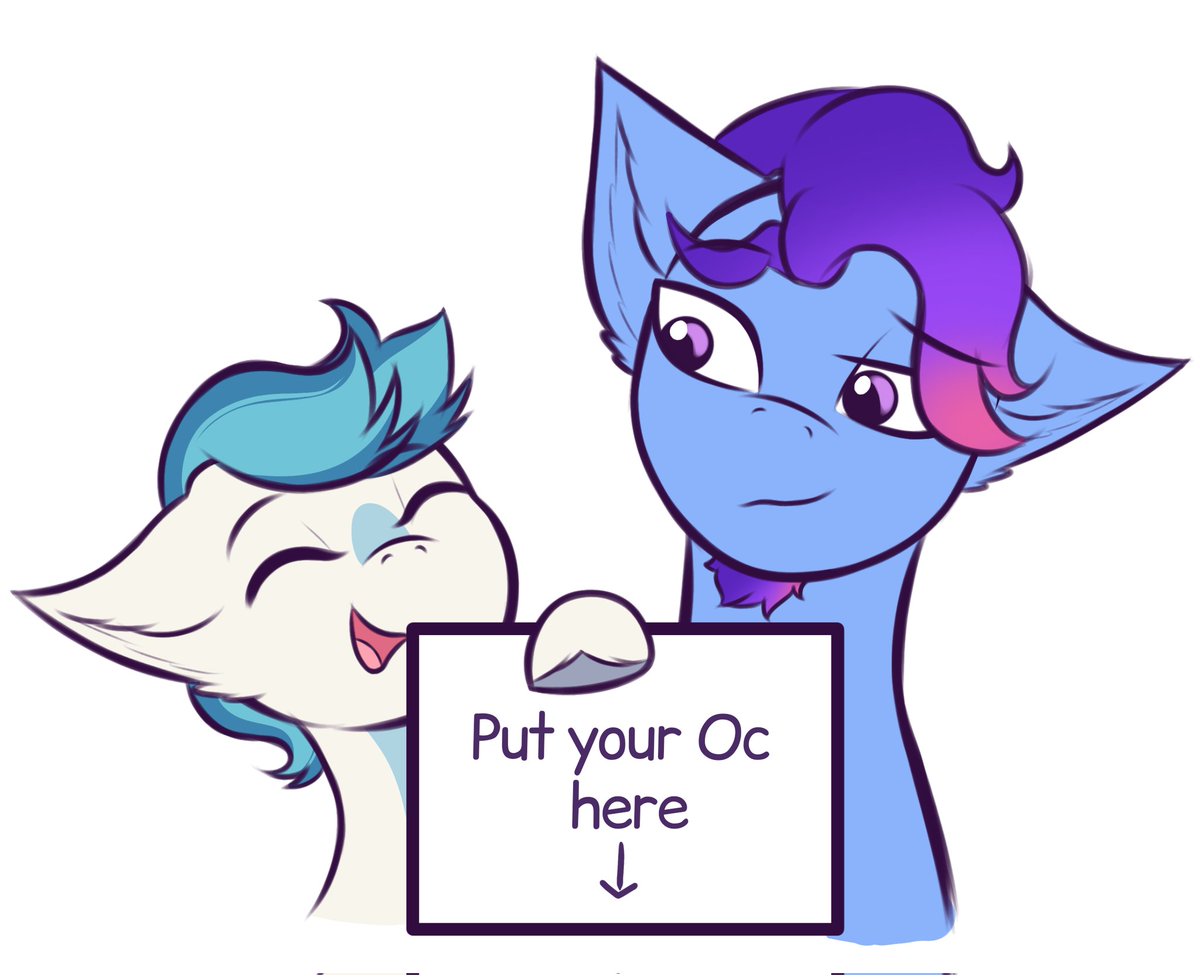 maxi_ponie's tweet image. I'm working on the next 4 pages of the comic and I need some OCs so leave them in the comments, if they are Pegasus or Griffins better.
Thanks for supporting the comic 💕