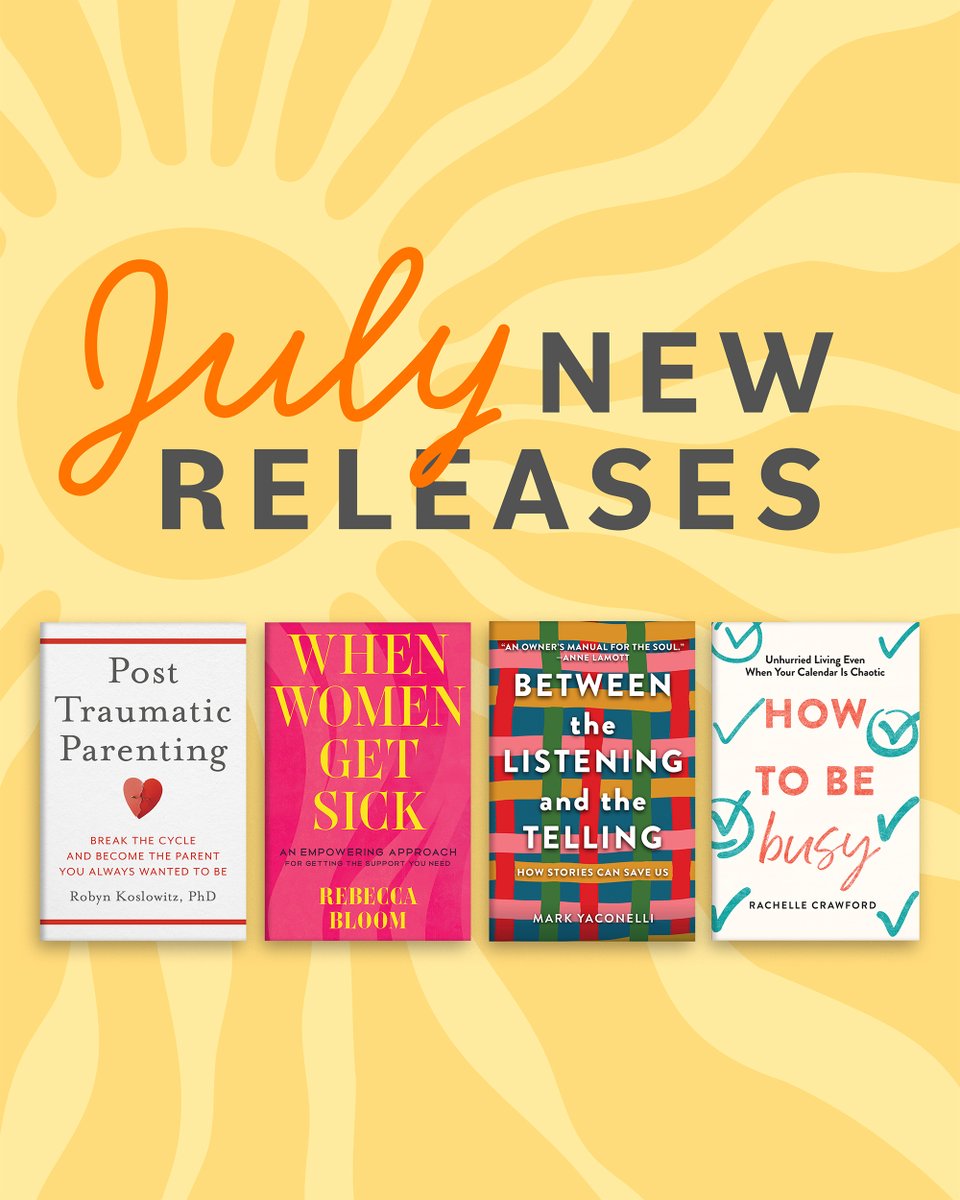 Broadleaf Books (@broadleaf_books) on Twitter photo July’s new releases are coming in HOT! Which of these books are you most excited to add to your summer reading list? 
Explore the books: hubs.li/Q03x6NSD0 July’s new releases are coming in HOT! Which of these books are you most excited to add to your summer reading list? 
Explore the books: hubs.li/Q03x6NSD0