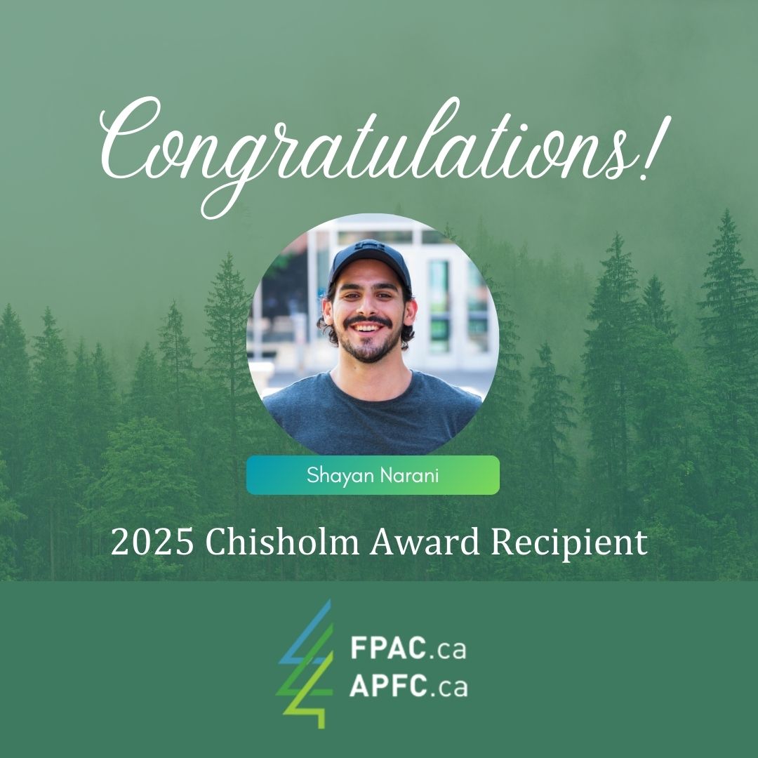 UBCBioProducts's tweet image. 🎉 Big congrats to Shayan Narani, PhD student in Dr. Sumi Siddiqua’s group, on winning the 2025 Chisholm #Award by Forest Products Associations of Canada(@FPAC_APFC) #FPAC ! 🏆 His innovative research transforms #pulp &amp;amp; #paper byproducts into sustainable alternatives for cement…