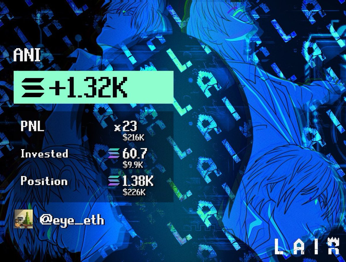i found $Ani very early and sent it to my fnf, while all eyes were on $PUMP, do something different from everyone else and you'll be successful.

<a href="/LairFNF/">Lair</a>