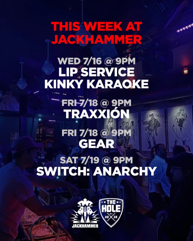 Embrace | Celebrate | Explore 
This week at Jackhammer