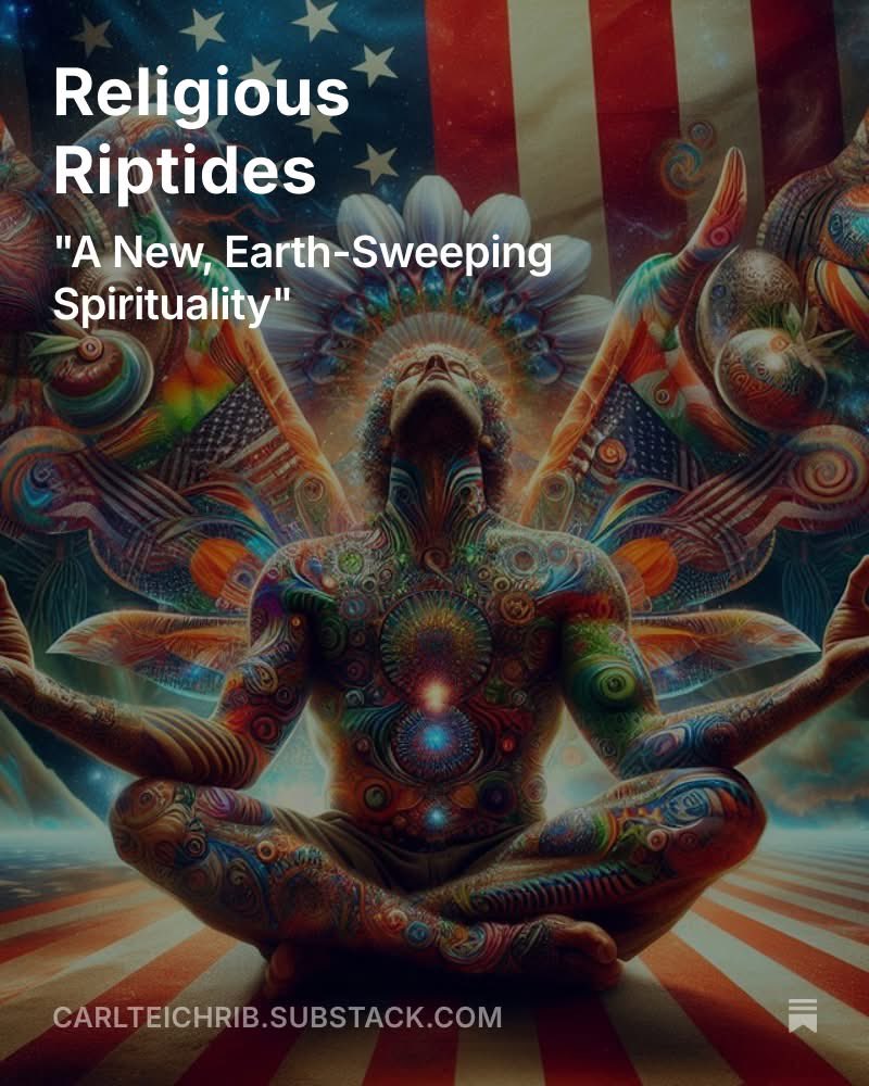 TheCultishShow's tweet image. Looking forward to chatting with @CarlTeichrib today about his experience attending the Psychedelic Science 2025 gathering…
Should be a fascinating conversation.
Podcast will drop later on this week.