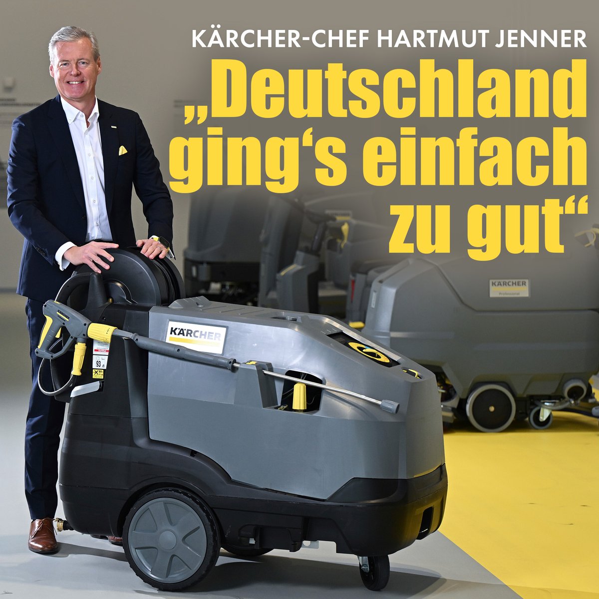 „Die Politik hat schon vor vielen Jahren die falsche Richtung eingeschlagen. Denken Sie nur an die vorgezogene Abschaltung der AKW! [...] Oder Frau Merkels ‚Wir schaffen das!‘. Das sagte sich so leicht, wenn man weder Gründe noch den Weg definiert.“

nius.de/wirtschaft/new…