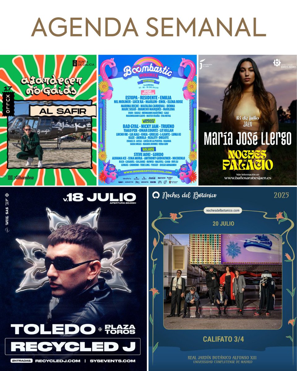 📆AGENDA TASTE📆