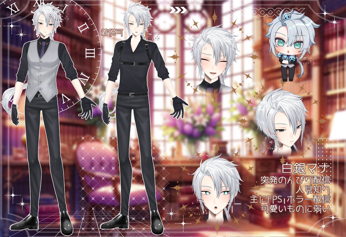 白銀マナ tweet media