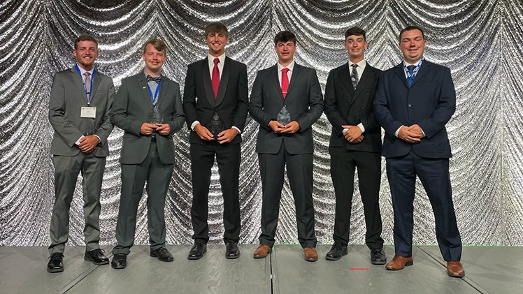 🏆 Congrats to #UTCivilEngineers—Holden, Tristan, Caleb, Liam, Zach &amp; Jason—for winning 1st place at the 2025 ASCE UESI National Surveying Comp! Top score in topographic mapping and overall champs!