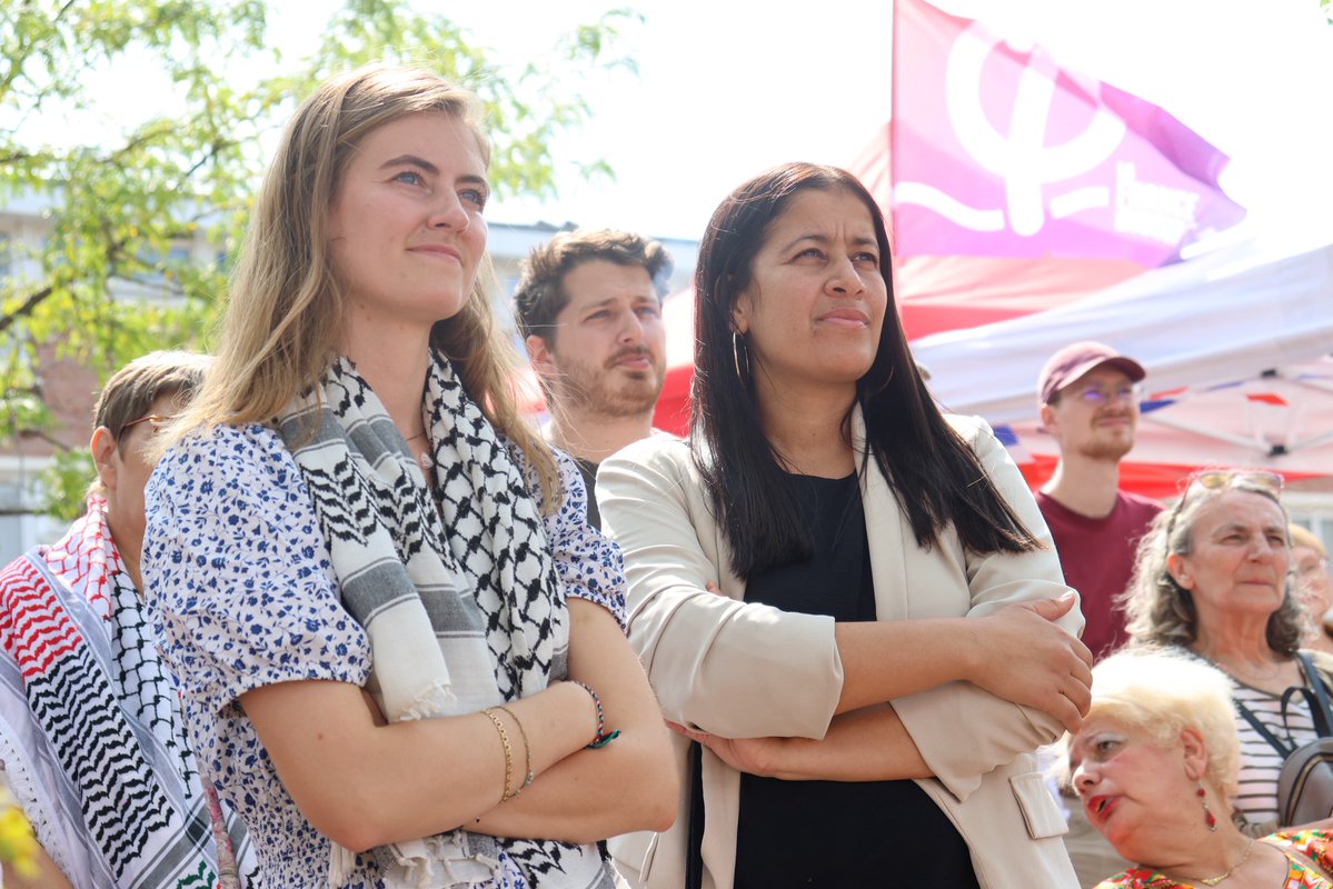 L_Addouche's tweet image. 🇫🇷 Présente à Villeneuve d’Ascq en ce 14 juillet pour célébrer la République et l’anniversaire de la Révolution.
Plus que jamais, défendons nos droits et nos valeurs de Liberté, d’Égalité et de Fraternité.
✊ Nous continuerons de nous battre pour l’unité du peuple !