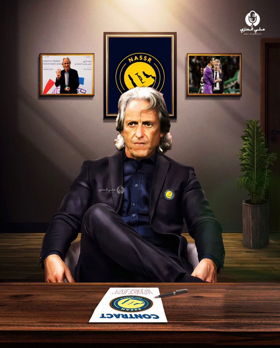 جيسوس دخل القفص الذهبي برجليه حتى اذا كنت كارهه لهذا الامر سوف ترا تقسيمات في وجهه النصر لم تراها في مسيرتك الكروية،
جهّز نفسك لدخول في عالم حب البراءة ،
فكلما حاولت العثور على عيب فيه لن تجده، وسيأسر قلبك حتى لو أجبرت على المغادرة