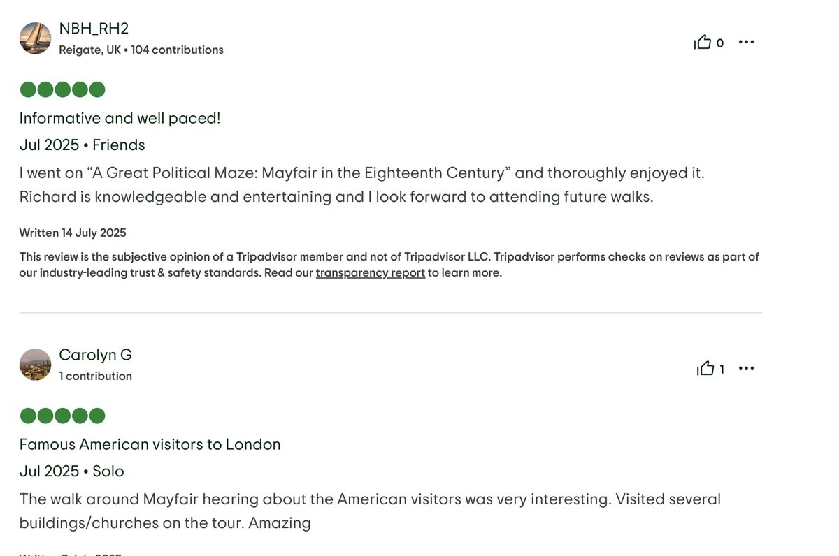 footprintsldn's tweet image. Thanks for our latest 5* @Tripadvisor reviews. Join us at footprintsoflondon.com for more great London walks this week featuring Canary Wharf, #Richmond, #Chingford and even the Kent Coast @NakedAnthropolo @Charnowalks @rob_s_smith @WWalks @YourLondonWalks