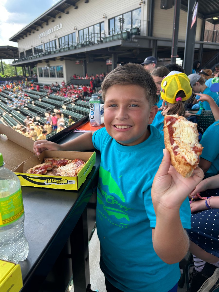 Nothing says summer like a ball game and a hot dog!
Last week, our P-CCS Summer Camp students hit the road for a field trip to Jimmy John’s Field — and it was a home run of a day! Campers enjoyed the sunshine and cheered on the team! #PCCSSummer