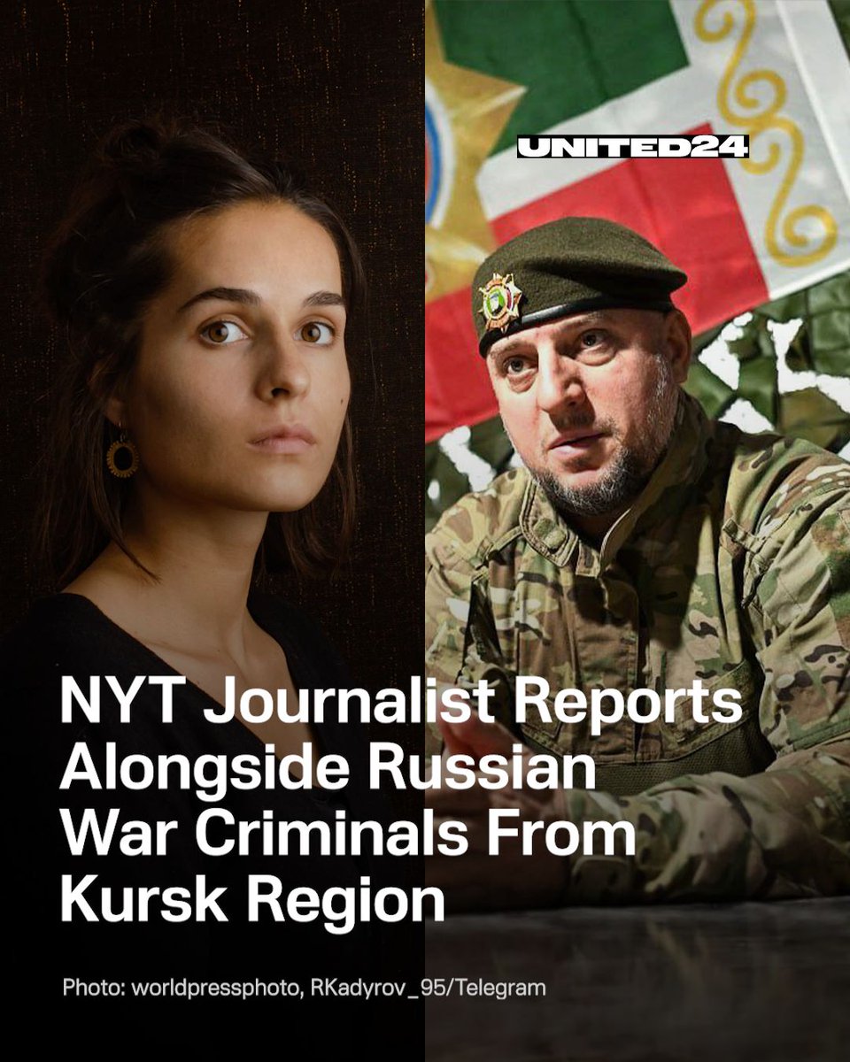 UNITED24 Media (@united24media) on Twitter photo It’s not the first time this <a href="/nytimes/">The New York Times</a> journalist has stirred controversy by reporting alongside Russian troops.
🧵 1/10 ⬇️ It’s not the first time this <a href="/nytimes/">The New York Times</a> journalist has stirred controversy by reporting alongside Russian troops.
🧵 1/10 ⬇️