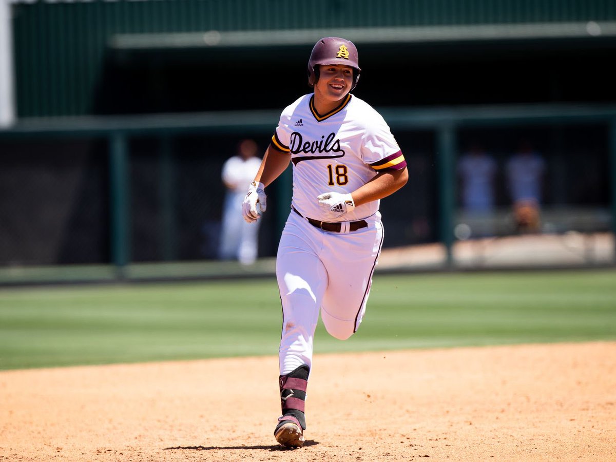 George Lund (@glundmedia) on Twitter photo Hard not to wonder where Jacob Tobias ends up — the heart of ASU over four years. Overlooked last year, but he shouldn’t be again
Career: .304/.391/.538, 43 HR, 198 RBIs, 55 doubles in 225 games. Countless memories — and a bat worth the gamble for any franchise
<a href="/DevilsDigest/">DevilsDigest.com</a> Hard not to wonder where Jacob Tobias ends up — the heart of ASU over four years. Overlooked last year, but he shouldn’t be again
Career: .304/.391/.538, 43 HR, 198 RBIs, 55 doubles in 225 games. Countless memories — and a bat worth the gamble for any franchise
<a href="/DevilsDigest/">DevilsDigest.com</a>