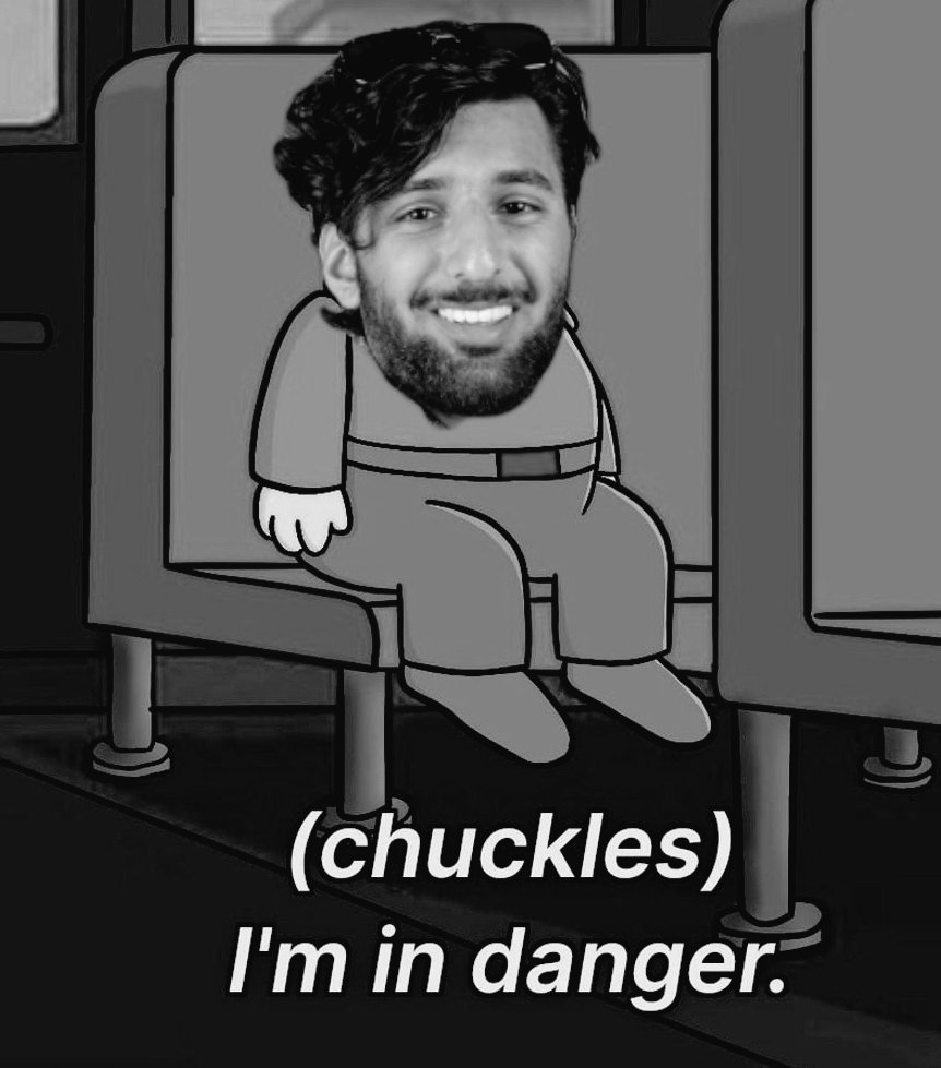 Me when I see I've been @'ed.