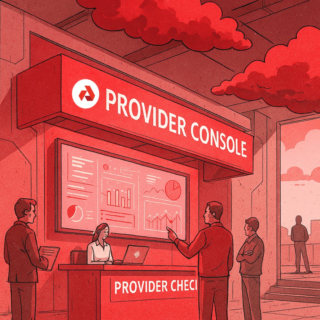 akashnet_'s tweet image. The decentralized cloud can’t scale if only experts can join. The Akash Provider Console changes that, turning a complex setup into a few guided clicks.
More providers. More resilience. More decentralization.
This is how we grow the Supercloud: provider-console.akash.network