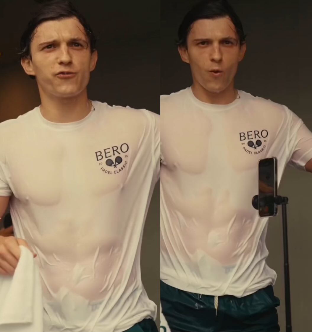 tom holland i have NOTHING appropriate to say