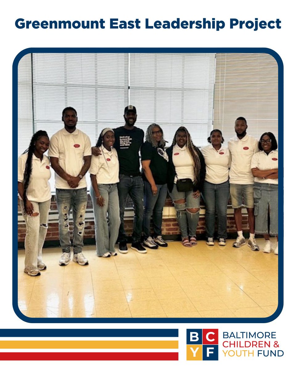 At Greenmount East Leadership Project’s Summer Youth Empowerment Academy, young leaders are building skills and shaping futures. BCYF’s Joi Parker joined orientation to witness youth-led leadership in action. 💥

#BaltimoreYouth #YouthLeadership #BCYFgrantee