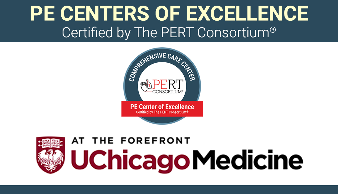 PERTConsortium's tweet image. We’re proud to welcome UChicago Medicine to our growing network of accredited institutions leading the way in multidisciplinary PE care.

“Achieving the designation of Center of Excellence is an exciting validation of years of hard work... We hope to continue providing…