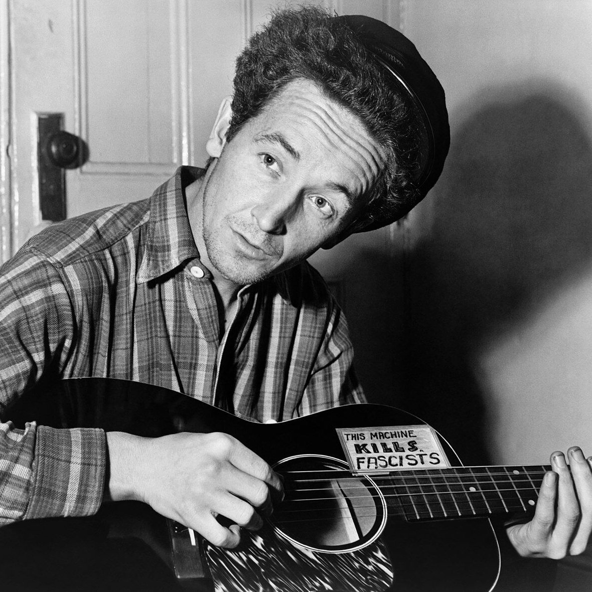 local4afm's tweet image. "The best way to get to know any bunch of people is to go listen to their music."
Happy Birthday to Woody Guthrie! #Music