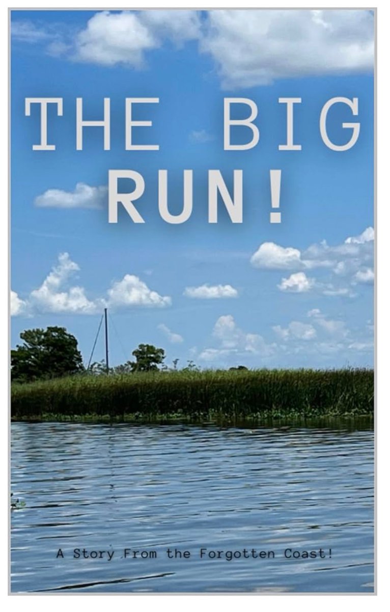 MutzAuthor's tweet image. The Big Run!
A story from the forgotten coast!
#apalachicola
#tallahassee
amazon.com/dp/B0FHJ2GNLW/…