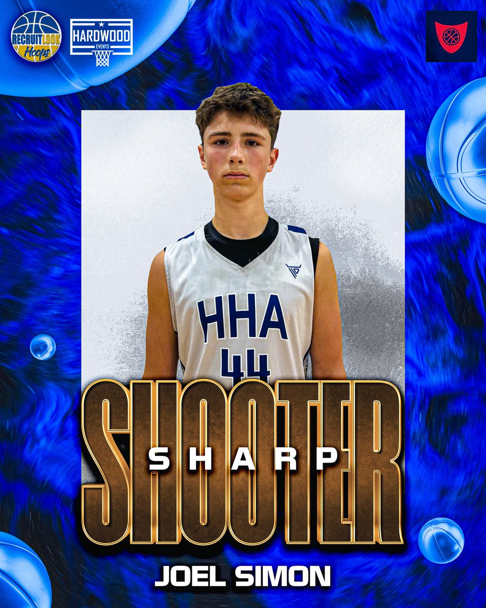 RL_Hoops's tweet image. 2028 | Joel Simon | #RLHoops 

✅ Shoots the ball from 3 with confidence
✅ Made seven 3’s
✅ Leader on the floor
✅ Rebounds the ball well on both ends