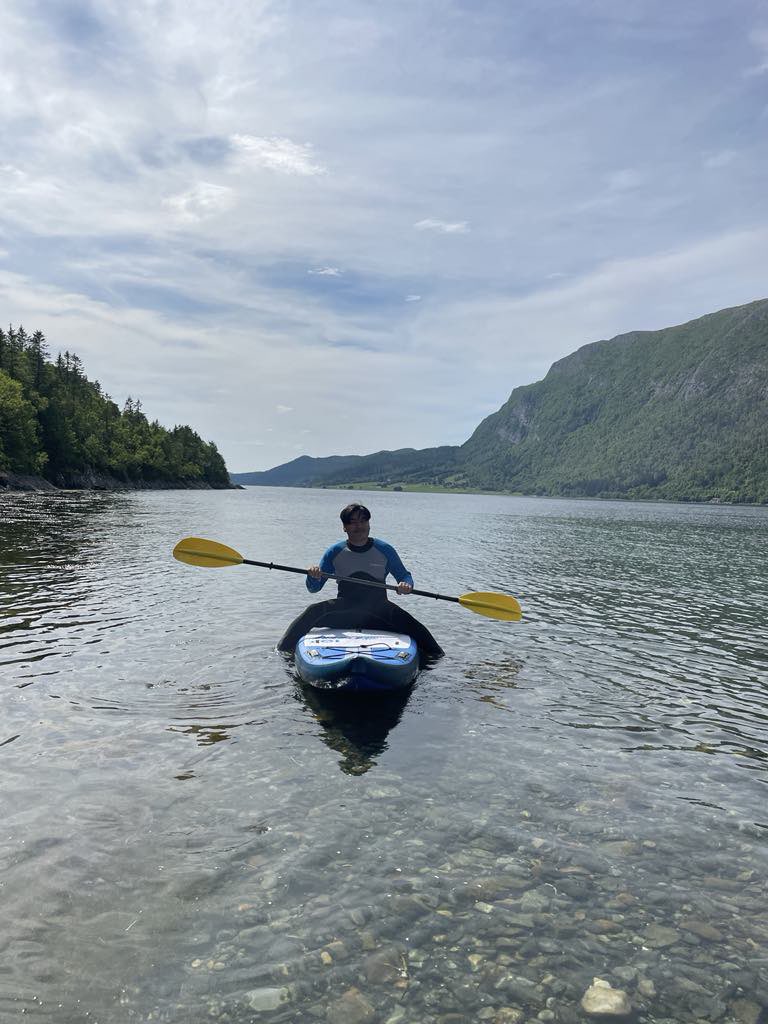 TheFangGroupUiO's tweet image. Summer holiday in the north of Norway! 🇳🇴 02