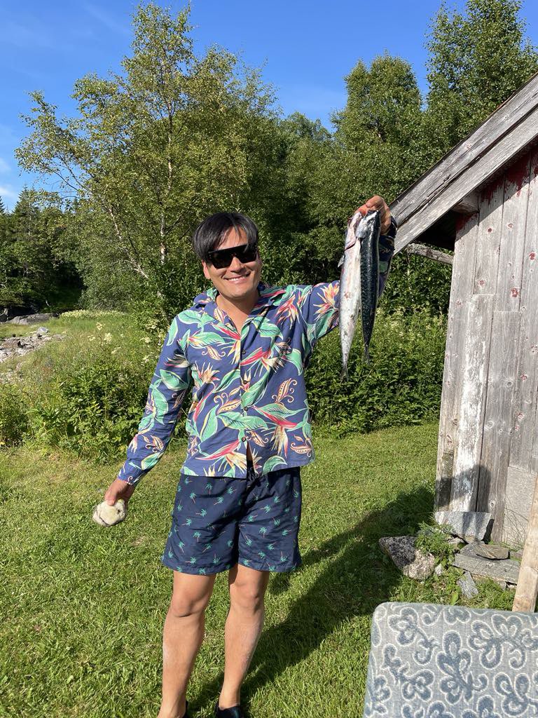 TheFangGroupUiO's tweet image. Summer holiday in the north of Norway! 🇳🇴 02