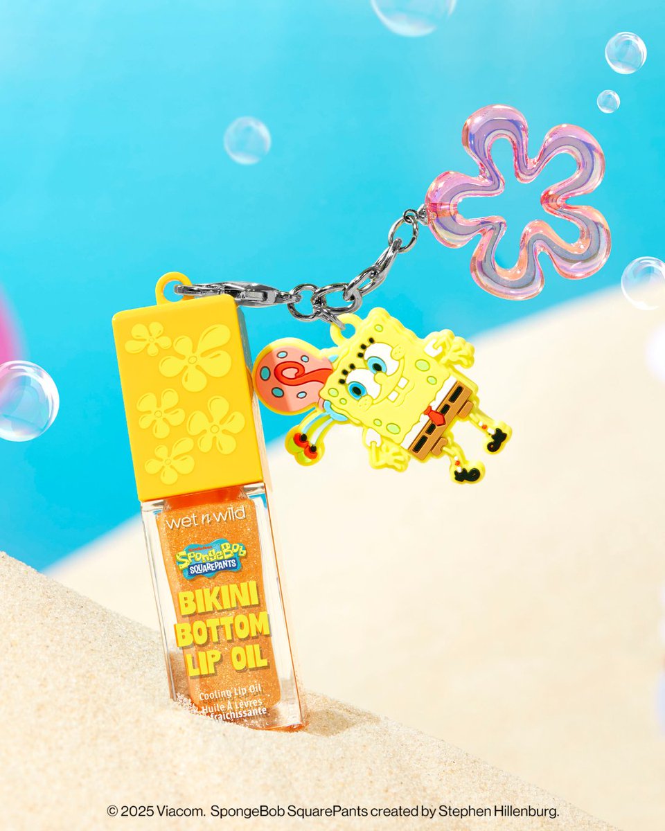 Best. Day. Ever. Alert: It’s SpongeBob’s birthday and we’ve got the glam to match! 🎈💫⁠
⁠
Shop the wet n wild x SpongeBob SquarePants collection ⁠
@walmart <a href="/ultabeauty/">Ulta Beauty</a> @walgreens <a href="/amazon/">Amazon</a> wetnwildbeauty.com ⁠