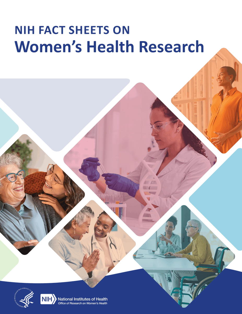 Over 110K women are diagnosed with gynecologic #cancers annually, according to the <a href="/NIH/">NIH</a> Fact Sheets on Women’s Health Research. Let’s find ways to improve outcomes through screening &amp; treatment—check out the Fact Sheets to learn more: ow.ly/tba850W56M9