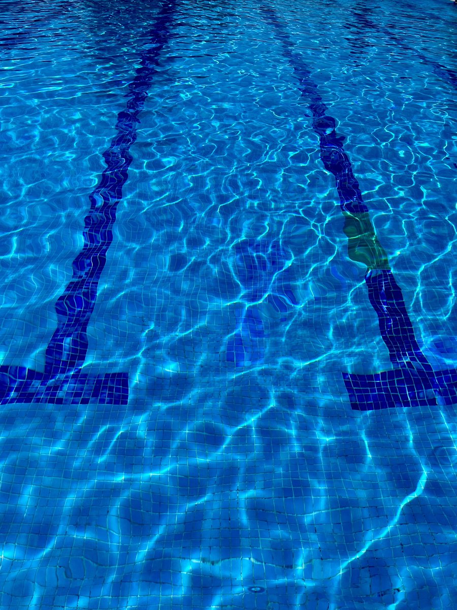 Mejorando tiempos en los 50 metros.