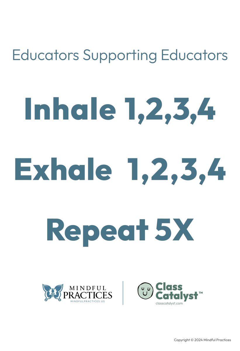 CPS leaders! 🍦 Come see Class Catalyst &amp; Mindful Practices at the Summer Leadership Institute vendor hall tomorrow (7/15) from 10:30–3 at John Hancock College Prep.

✅ Ice cream
✅ Bean bags
✅ Demos + check-ins
✅ Info on Admin Academy, Well-Being Cert &amp; more!

#CPS #SEL