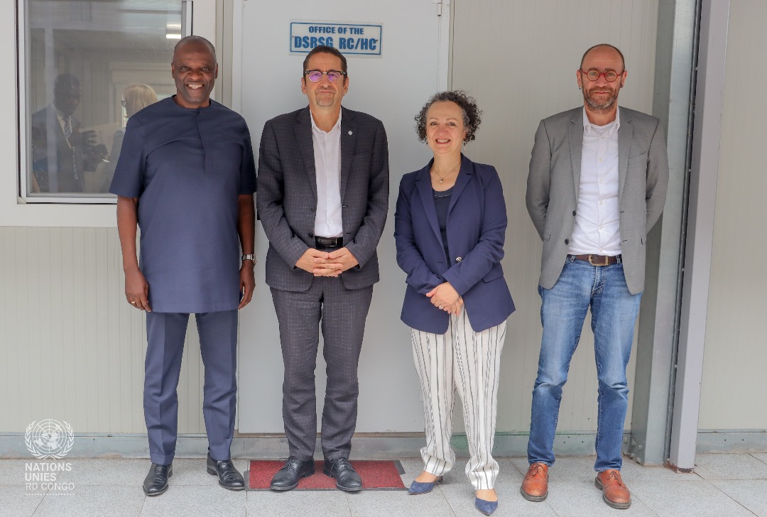 Bruno Lemarquis (@un_lemarquis) on Twitter photo 🇨🇩🇺🇳 Excellente rencontre avec Lucia Elmi <a href="/LelmiU/">Lucia Elmi</a> Directrice des Programmes d’Urgence UNICEF au niveau global, en visite en RDC pour appuyer la réponse humanitaire & le plaidoyer, dans un contexte marqué par des coupures budgétaires sévères malgré des besoins toujours immenses. 🇨🇩🇺🇳 Excellente rencontre avec Lucia Elmi <a href="/LelmiU/">Lucia Elmi</a> Directrice des Programmes d’Urgence UNICEF au niveau global, en visite en RDC pour appuyer la réponse humanitaire & le plaidoyer, dans un contexte marqué par des coupures budgétaires sévères malgré des besoins toujours immenses.