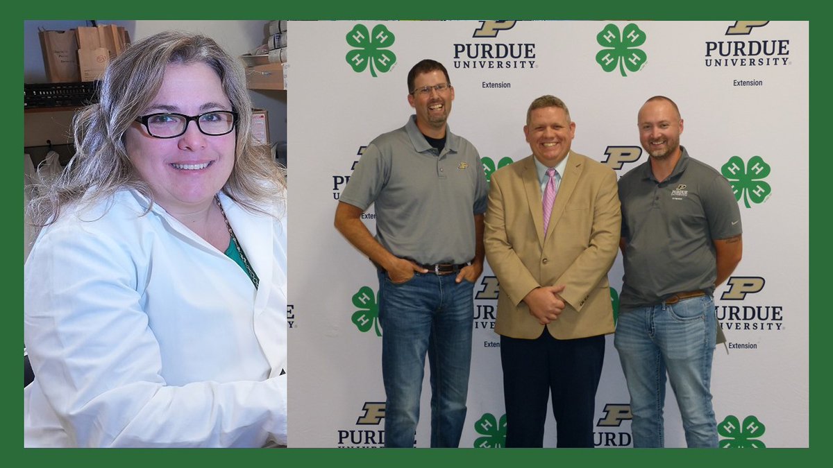 hoosieragtoday's tweet image. On the latest episode of the Purdue Crop Chat Podcast: Purdue’s Crop Pathologist Darcy Telenko (@DTelenko) discusses disease pressure around the state—tar spot in particular.
LISTEN TO THE PODCAST: hoosieragtoday.com/episode/purdue…
@PurdueExtension @PurdueCorn @PurdueSoybean @PurdueBPP