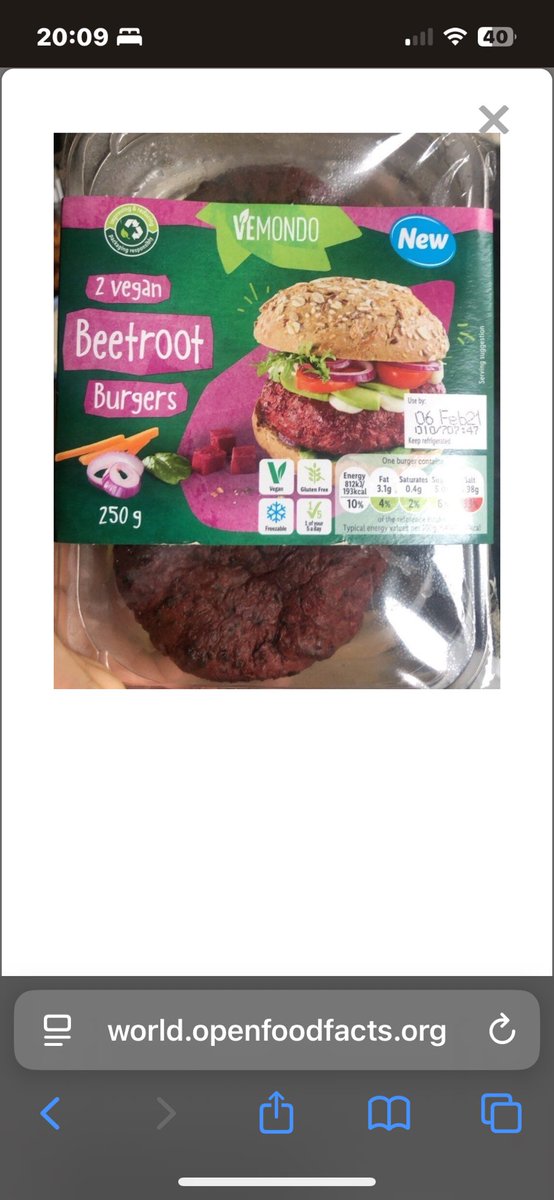 Trying beetroot burgers tonight for tea . It sounded interesting when i saw it!