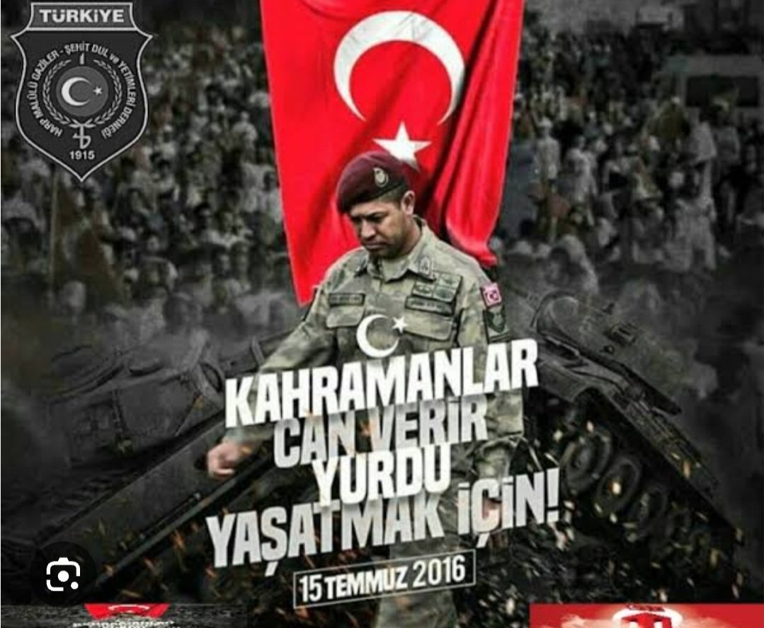 UNUTURSAK KANIMIZ KURUSUN. 
Vatan size minnettar 'dır...🇹🇷🇹🇷🇹🇷