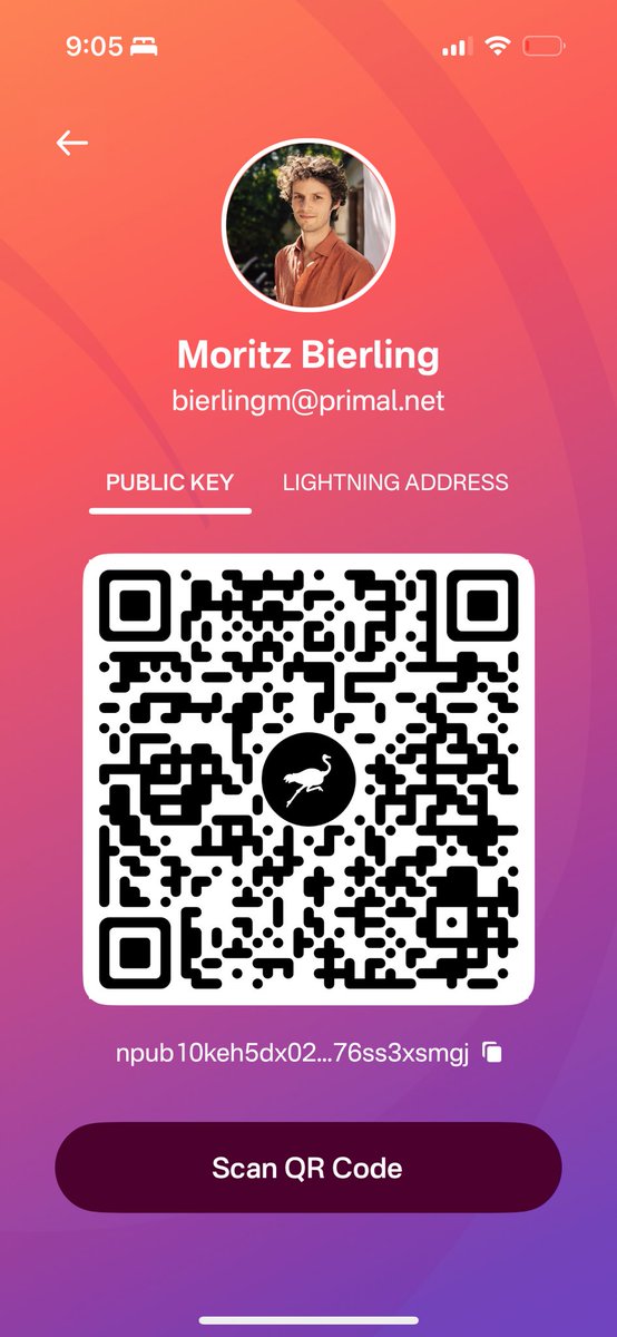 bierlingm's tweet image. Follow me on Primal (Nostr)
npub10keh5dx0205nfk4wu56ayve2uj4kkqmhagutjfdg0kg8tc5u76ss3xsmgj
(You should totally join Primal, @thepaulosophy and team are doing a great job)