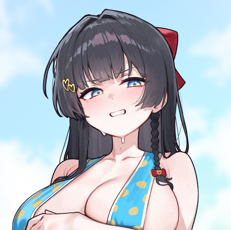 해둥이 수영복 대신 입어줌