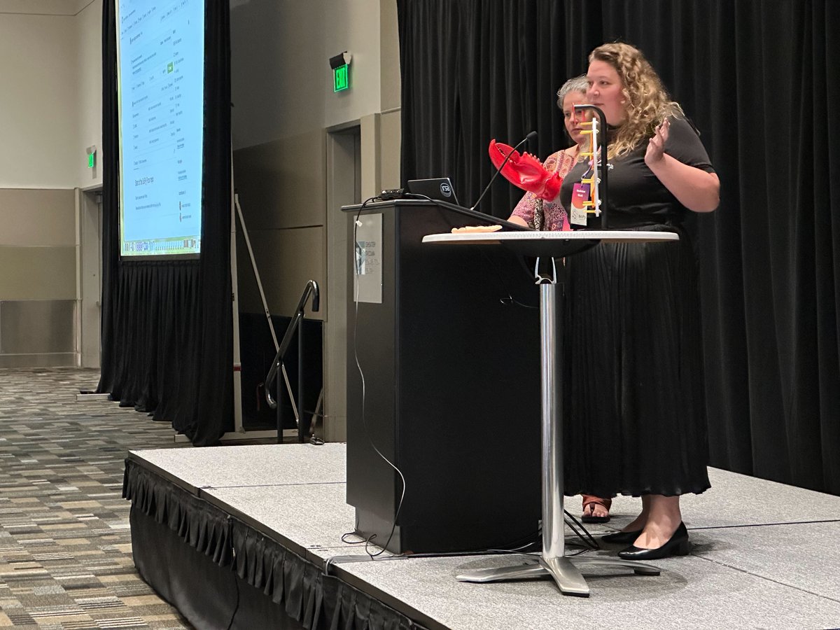 NumFOCUS's tweet image. That’s another successful SciPy conference for the books! Thank you to everyone who came, spoke, sponsored, or supported in any way!
Sssee you next year! 💙💜🧡💛🐍