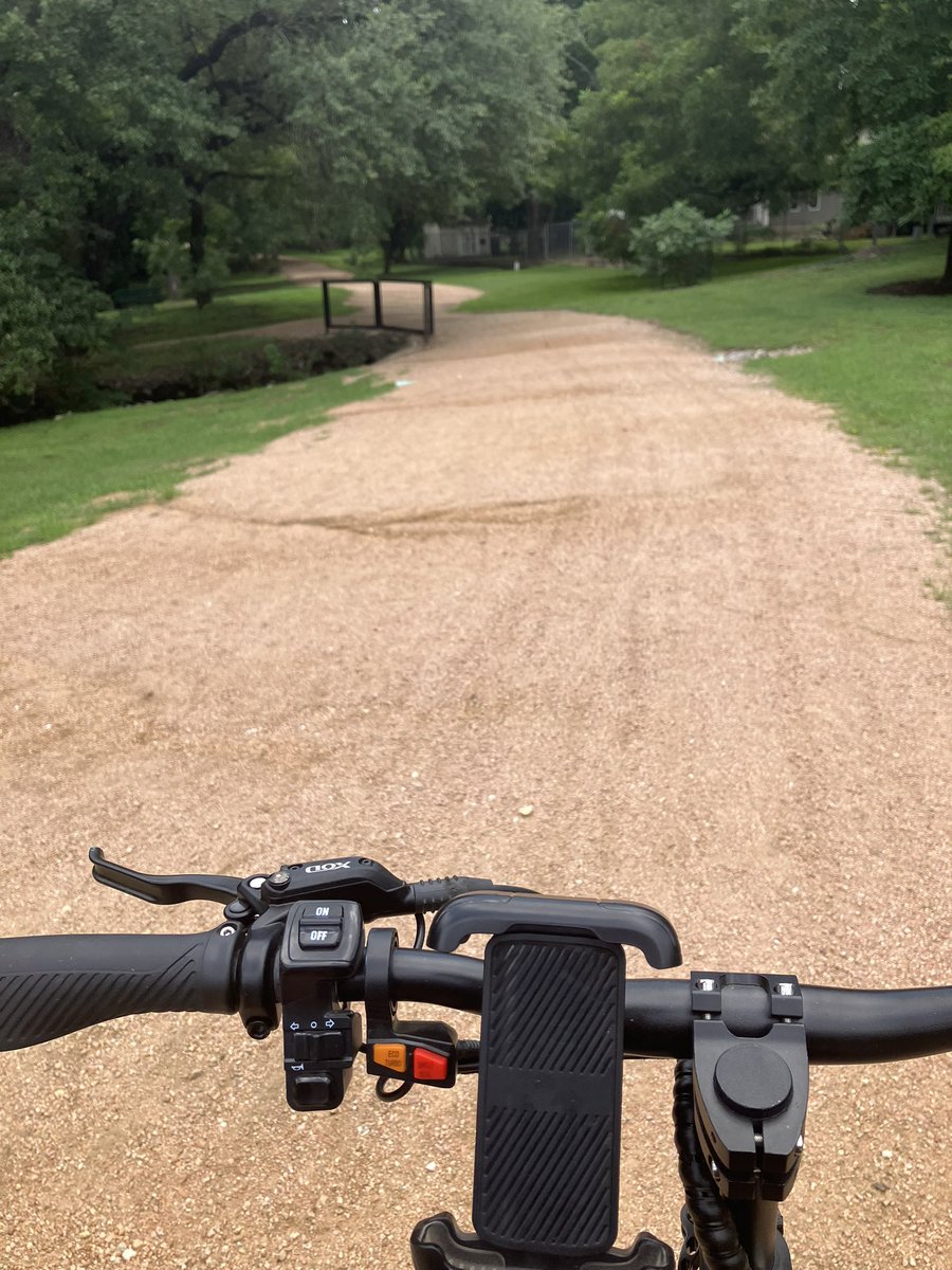 MJ_Back_Again2's tweet image. Riding my electric scooter on this beautiful trail, waving at all couples except the interracial ones. #LifeOfMikr