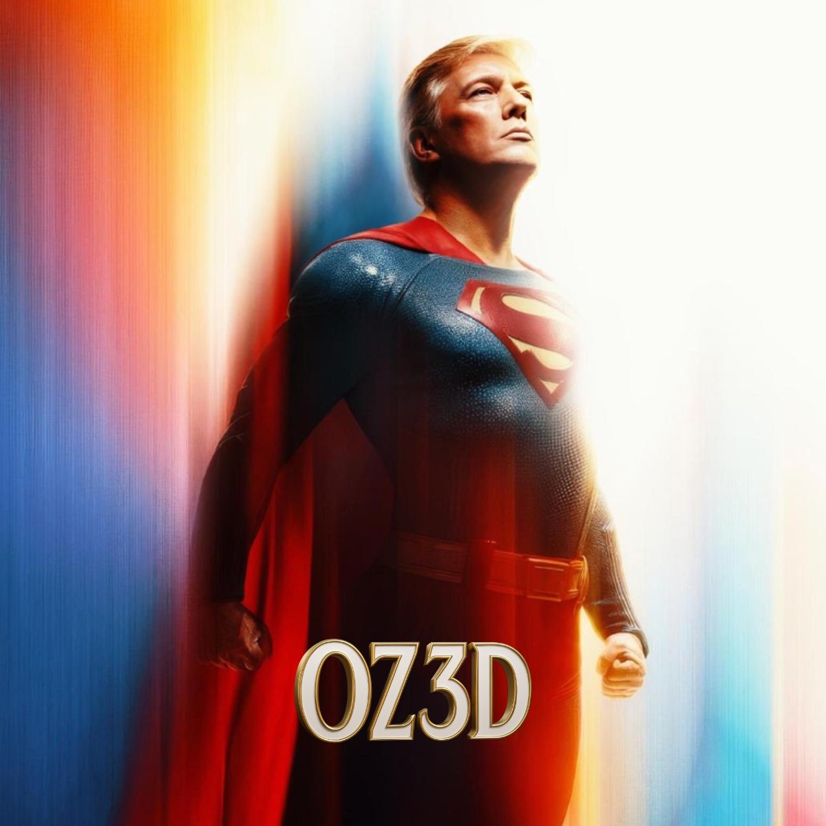 The strongest man alive. In a country already dead.
He didn’t save us. He replaced us.
OZ3D