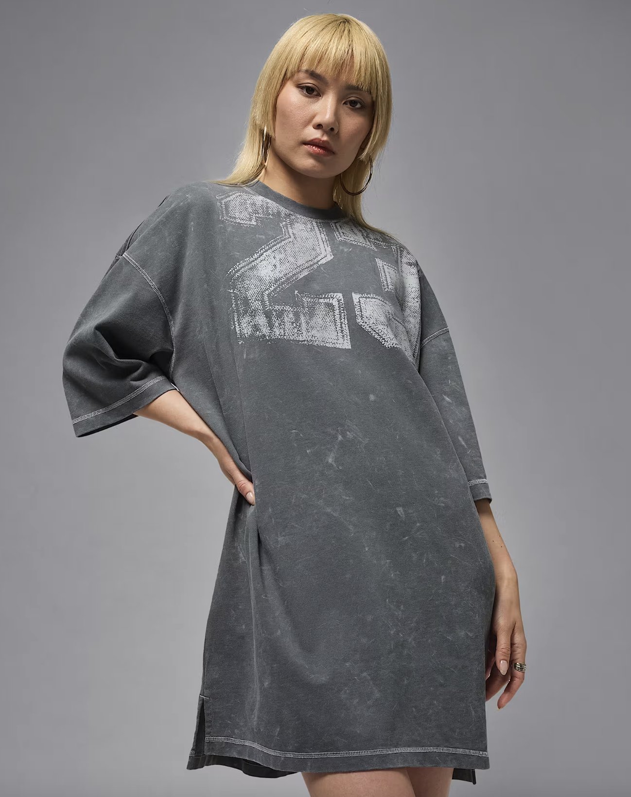 【Nike】★ワンピース★ Jordan Flight Women's T-Shirt Dress Nike Size XS AIR JORDAN Women's 100% Cotton FLIGHT T-shirt